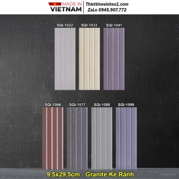 Gạch Thẻ Trang Trí Việt Nhật SQI