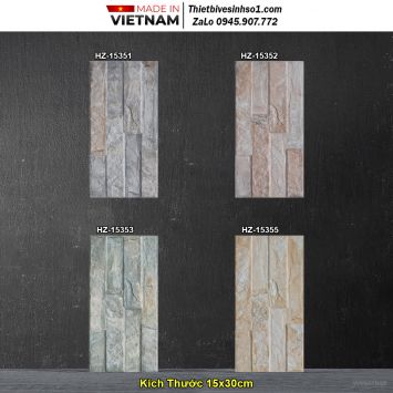 Gạch Thẻ Trang Trí Việt Nhật HZ