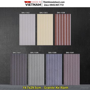 Gạch Thẻ Trang Trí Việt Nhật SKI
