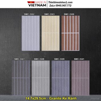 Gạch Thẻ Trang Trí Việt Nhật SMC