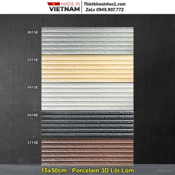 Gạch Thẻ Trang Trí 15x50 Việt Nhật E