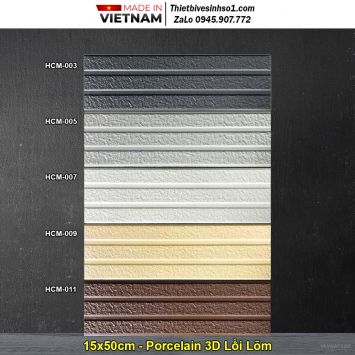 Gạch Thẻ Trang Trí 15x50 Việt Nhật HCM