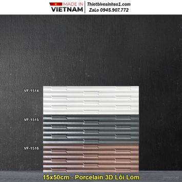 Gạch Thẻ Trang Trí 15x50 Việt Nhật VF-151