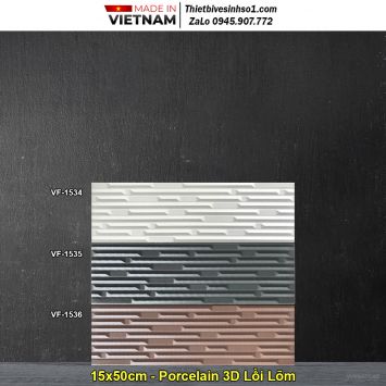 Gạch Thẻ Trang Trí 15x50 Việt Nhật VF-153