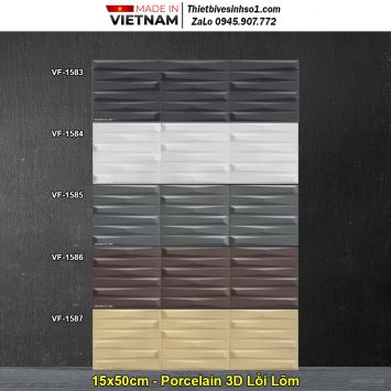 Gạch Thẻ Trang Trí 15x50 Việt Nhật VF-158