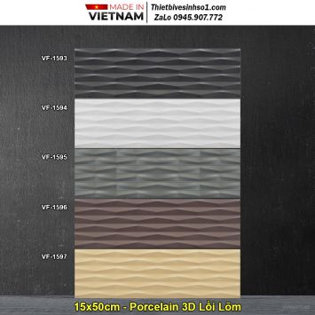 Gạch Thẻ Trang Trí 15x50 Việt Nhật VF-159