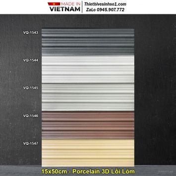 Gạch Thẻ Trang Trí 15x50 Việt Nhật VQ