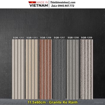 Gạch Thẻ Trang Trí Việt Nhật SQB