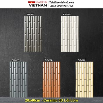 Gạch Ốp Trang Trí 20x40 Việt Nhật BB