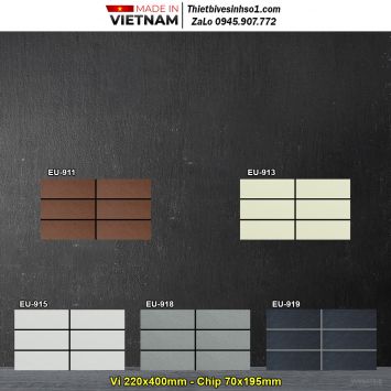 Gạch Thẻ Trang Trí Việt Nhật EU