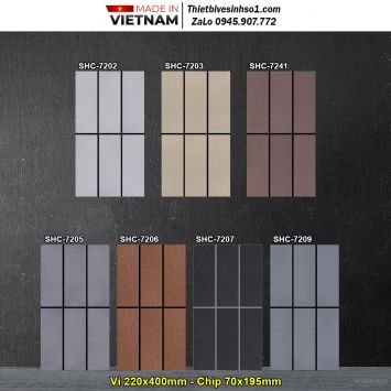 Gạch Thẻ Trang Trí Việt Nhật SHC