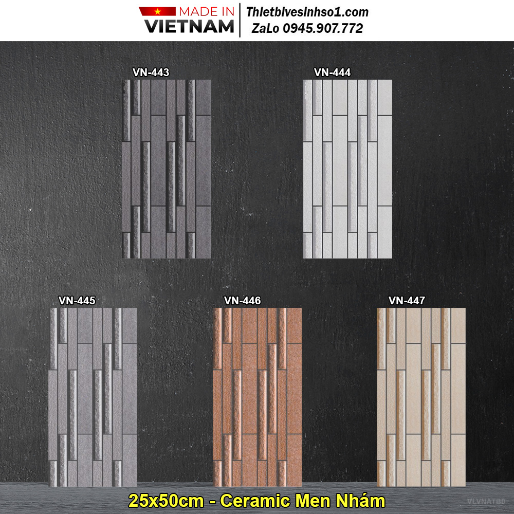 Gạch Ốp Trang Trí 25x50 Việt Nhật VN-44 Gạch Ốp Trang Trí 25x50 Việt Nhật VN-44