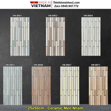 Gạch Ốp Trang Trí 25x50 Việt Nhật VN-88