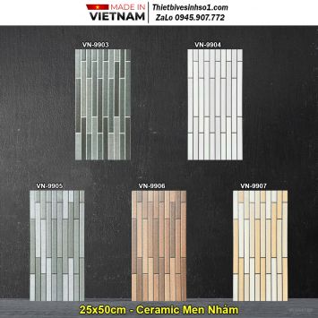 Gạch Ốp Trang Trí 25x50 Việt Nhật VN-99