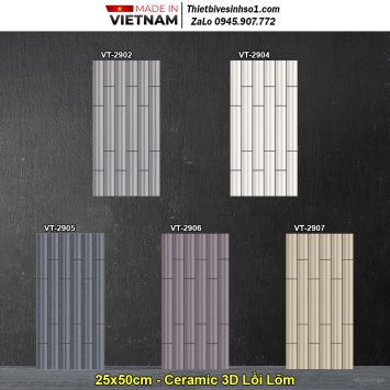 Gạch Ốp Trang Trí 25x50 Việt Nhật VT-29