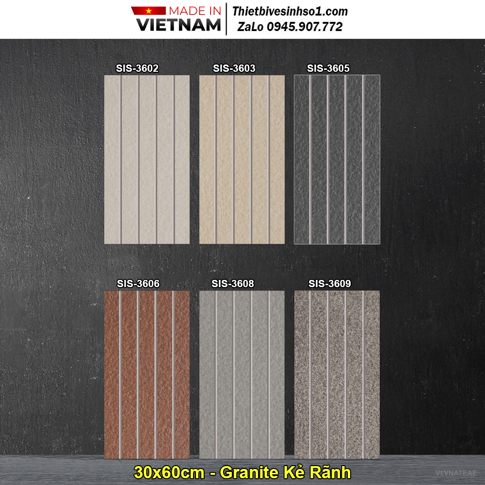 Gạch Ốp Trang Trí 30x60 Việt Nhật SIS