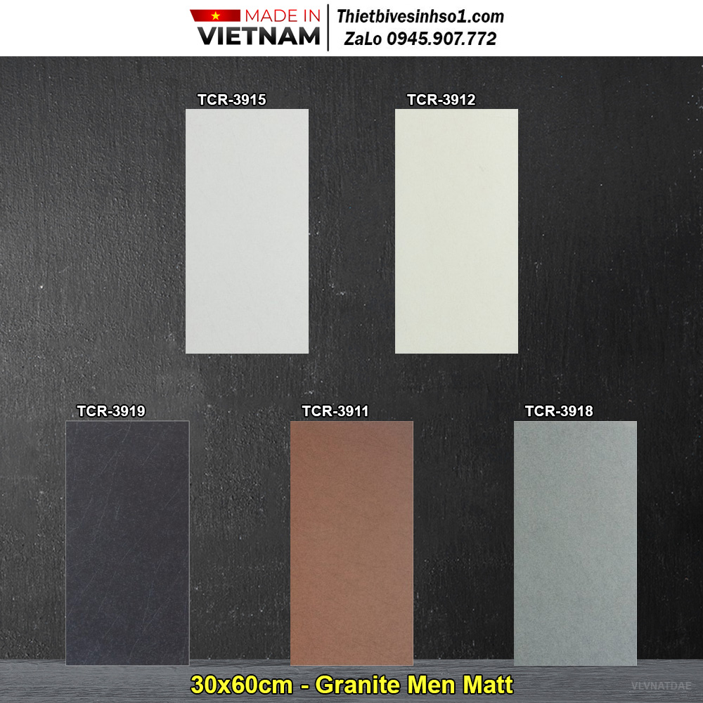 Gạch Ốp Trang Trí 30x60 Việt Nhật TCR