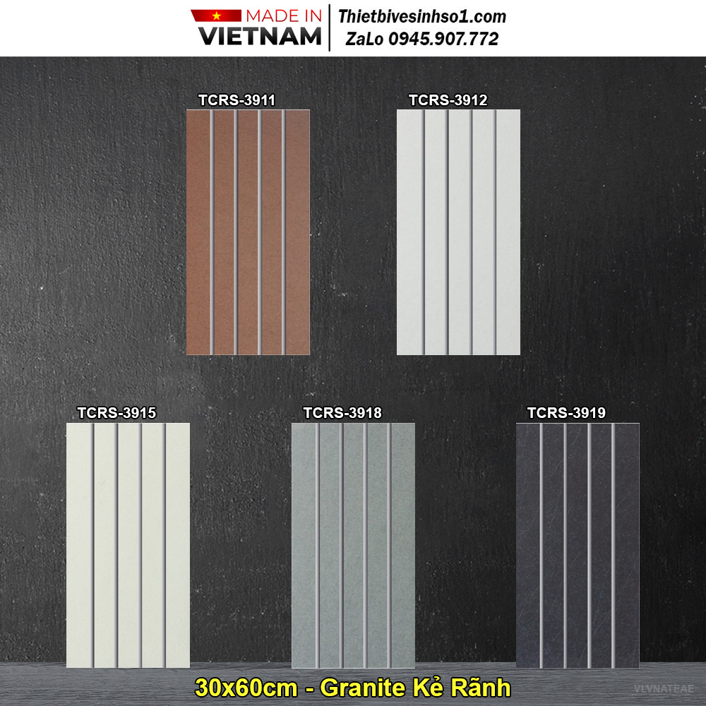 Gạch Ốp Trang Trí 30x60 Việt Nhật TCRS
