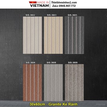 Gạch Ốp Trang Trí 30x60 Việt Nhật SIS