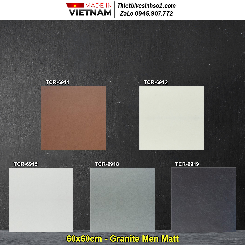 Gạch 60x60 Việt Nhật TCR