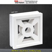 Gạch Thông Gió Xi Măng Trắng GBT-834
