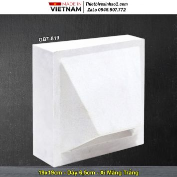 Gạch Thông Gió Xi Măng Trắng GBT-819