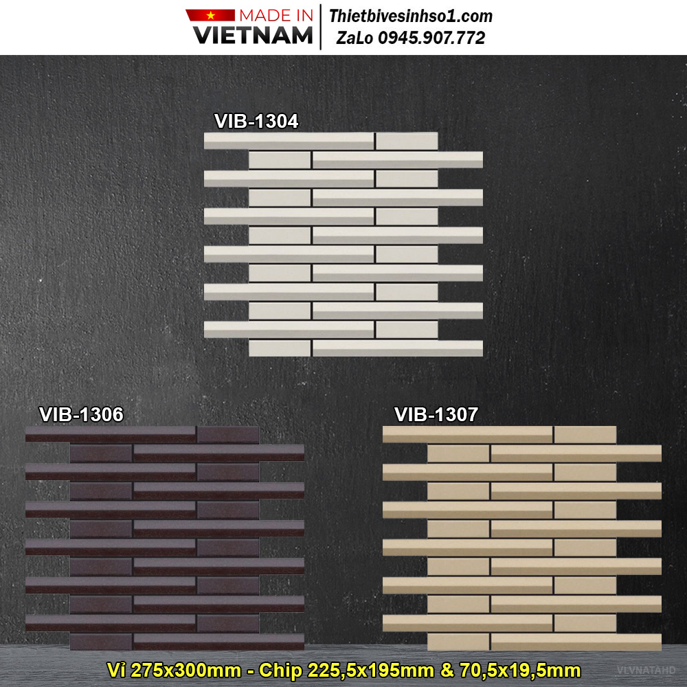 Gạch Thẻ Trang Trí Việt Nhật VIB