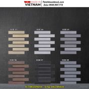 Gạch Thẻ Trang Trí Việt Nhật GGE