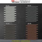 Gạch Thẻ Trang Trí Việt Nhật HB