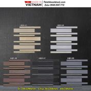 Gạch Thẻ Trang Trí Việt Nhật HBX