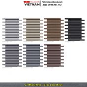 Gạch Thẻ Trang Trí Việt Nhật SCV