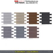 Gạch Thẻ Trang Trí Việt Nhật SDK