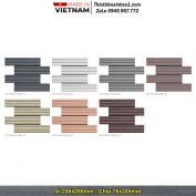 Gạch Thẻ Trang Trí Việt Nhật SHBC