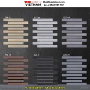 Gạch Thẻ Trang Trí Việt Nhật ZZE
