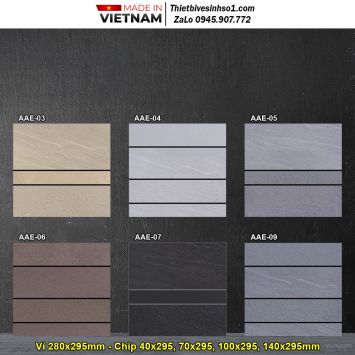 Gạch Thẻ Trang Trí Việt Nhật AAE