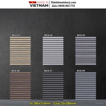 Gạch Thẻ Trang Trí Việt Nhật BCE