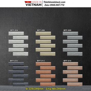 Gạch Thẻ Trang Trí Việt Nhật BFF