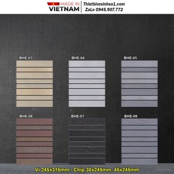 Gạch Thẻ Trang Trí Việt Nhật BHE