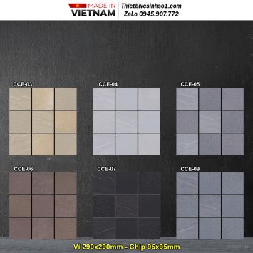 Gạch Thẻ Trang Trí Việt Nhật CCE