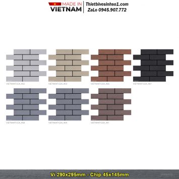 Gạch Thẻ Trang Trí Việt Nhật CCK