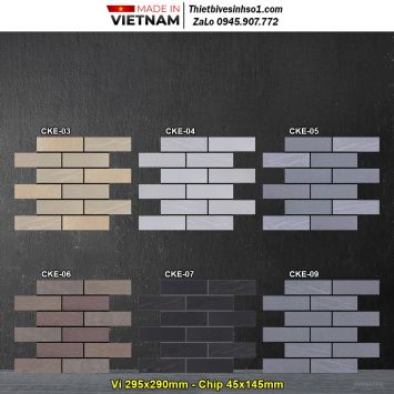 Gạch Thẻ Trang Trí Việt Nhật CKE