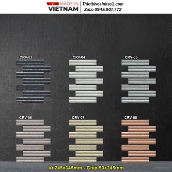 Gạch Thẻ Trang Trí Việt Nhật CRV