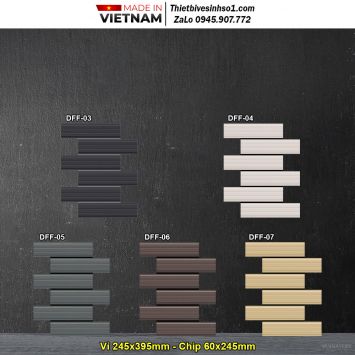 Gạch Thẻ Trang Trí Việt Nhật DFF