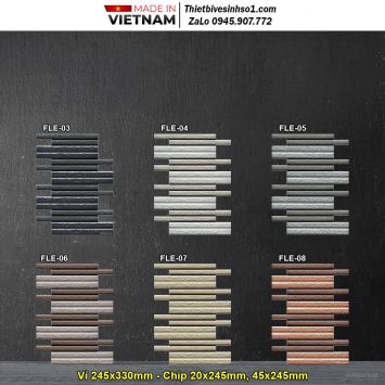 Gạch Thẻ Trang Trí Việt Nhật FLE