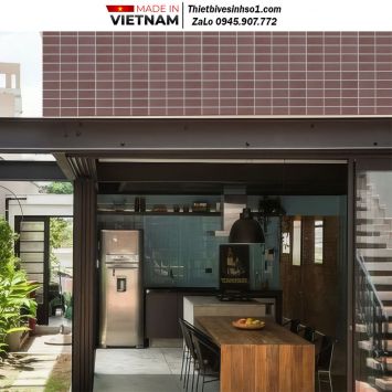Gạch Thẻ Trang Trí Việt Nhật JB-29