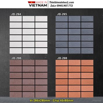 Gạch Thẻ Trang Trí Việt Nhật JB-29