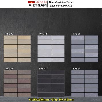Gạch Thẻ Trang Trí Việt Nhật KFE