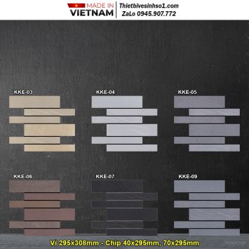 Gạch Thẻ Trang Trí Việt Nhật KKE