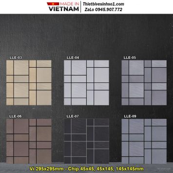Gạch Thẻ Trang Trí Việt Nhật LLE