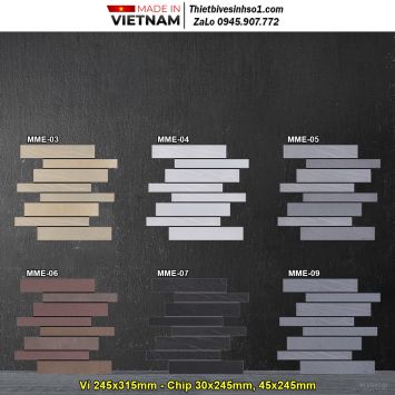Gạch Thẻ Trang Trí Việt Nhật MME